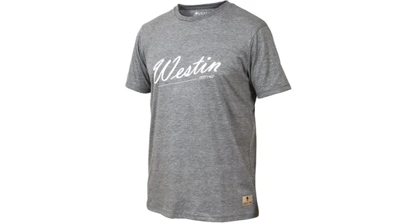 WESTIN - Tričko Old School T-Shirt Grey Melange vel. S