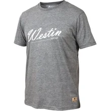 WESTIN - Tričko Old School T-Shirt Grey Melange vel. XL