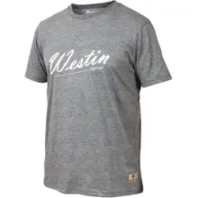 WESTIN - Tričko Old School T-Shirt Grey Melange vel. XL