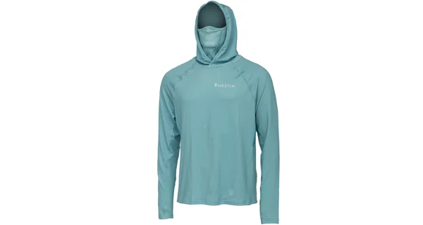 WESTIN - Triko Bay UPF Hoodie Sea Breeze vel. L