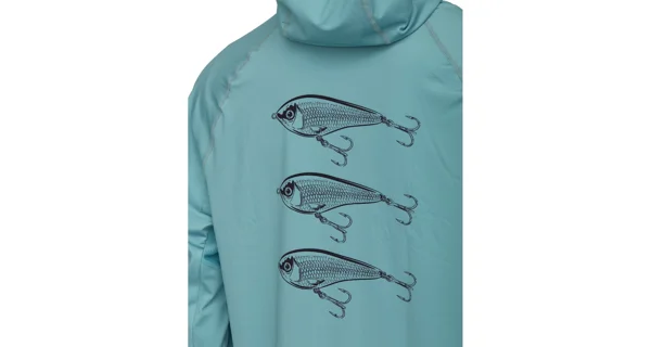 WESTIN - Triko Bay UPF Hoodie Sea Breeze vel. L