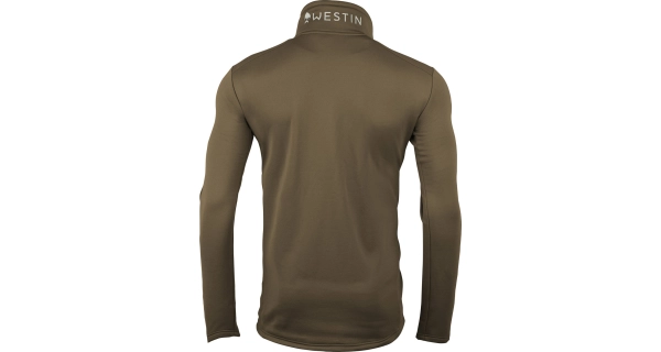WESTIN - Triko Energy Midlayer 1/2 Zip Dark Sage vel. 3XL