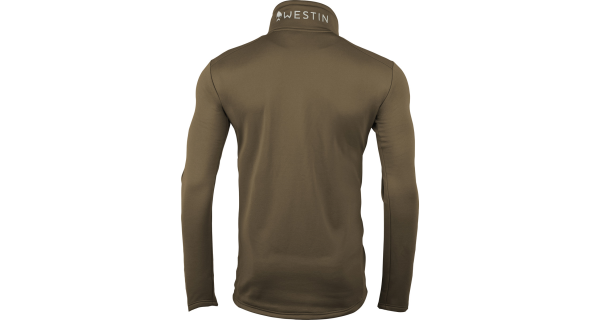 WESTIN - Triko Energy Midlayer 1/2 Zip Dark Sage vel. XL