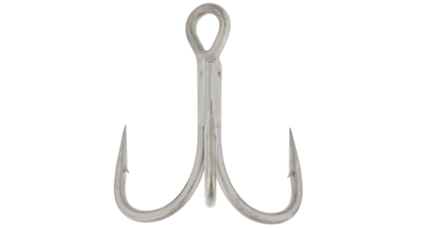 WESTIN - Trojháček Saltwater Treble Hook Black Nickel vel. 1/0 5 ks