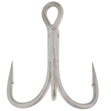 WESTIN - Trojháček Saltwater Treble Hook Black Nickel vel. 3/0 5 ks