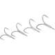 WESTIN - Trojháček Saltwater Treble Hook Black Nickel vel. 3/0 5 ks