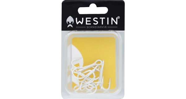 WESTIN - Trojháček Saltwater Treble Hook Black Nickel vel. 3/0 5 ks