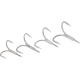 WESTIN - Trojháček Saltwater Treble Hook Black Nickel vel. 4/0 5 ks