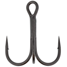 WESTIN - Trojháček Treble Hook Black Nickel vel. 3/0 5 ks