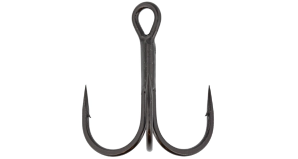 WESTIN - Trojháček Treble Hook Black Nickel vel. 6 8 ks