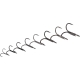 WESTIN - Trojháček Treble Hook Black Nickel vel. 6 8 ks