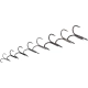 WESTIN - Trojháček Treble Hook Black Nickel vel. 6 8 ks