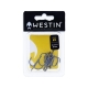 WESTIN - Trojháček Treble Hook Black Nickel vel. 6 8 ks