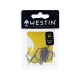 WESTIN - Trojháček Treble Hook Black Nickel vel. 6 8 ks