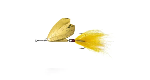 WESTIN - Třpytka Spinstrike BuckTail 14 g Golden Buck