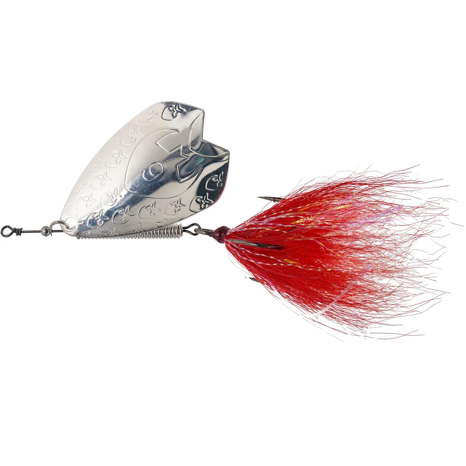 WESTIN WESTIN - Třpytka Spinstrike BuckTail 14 g Silver Buck