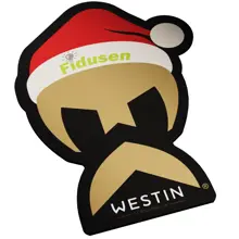 WESTIN - Vánoční dárková nástraha Fidusen 3,2 cm 2,8 g Christmas Edition 2026