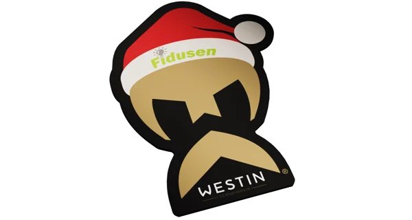 WESTIN - Vánoční dárková nástraha Fidusen 3,2 cm 2,8 g Christmas Edition 2026