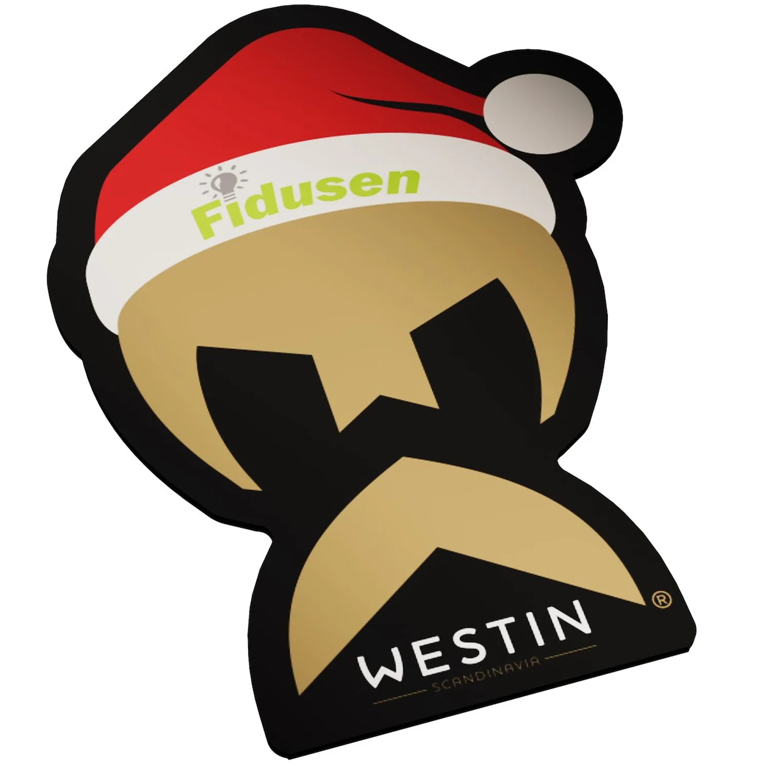 WESTIN WESTIN - Vánoční dárková nástraha Fidusen 3,2 cm 2,8 g Christmas Edition 2026