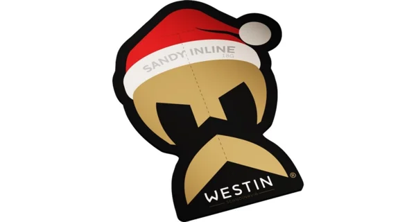 WESTIN - Vánoční dárková nástraha Sandy Inline 10,5 cm 18 g Christmas Edition 2026