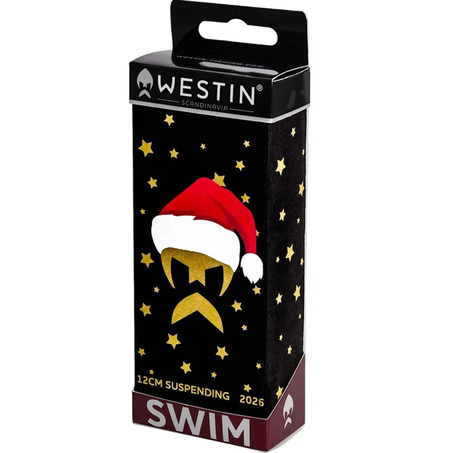 WESTIN WESTIN - Vánoční dárková nástraha Swim Glidebait Suspending 12 cm 53 g Christmas Edition 2026