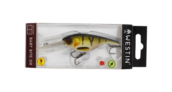 WESTIN - Wobler BabyBite DR Crankbait 6,5 cm 13 g Floating 3D Headlight
