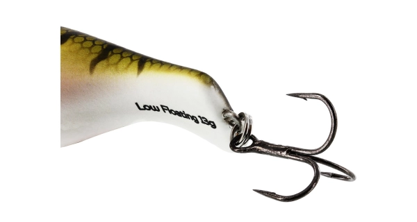 WESTIN - Wobler BabyBite DR Crankbait 6,5 cm 13 g Floating 3D Headlight