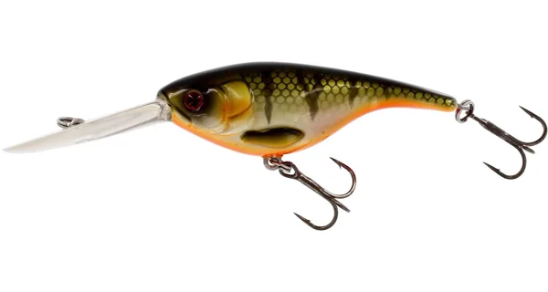 WESTIN - wobler BabyBite DR Crankbait 6,5 cm 13 g Floating Bling Perch