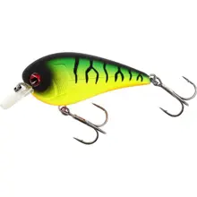 WESTIN - wobler BassBite 1,5 Squarebill Floating 6 cm 13 g Firetiger