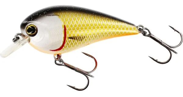 WESTIN - Wobler BassBite 2,5 Squarebill Floating 7 cm 16 g Official Roach