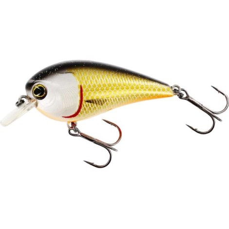 WESTIN - Wobler BassBite 2,5 Squarebill Floating 7 cm 16 g Official Roach