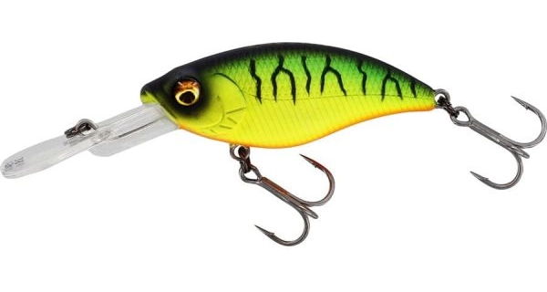 WESTIN - Wobler BuzzBite Crankbait Low Floating 4 cm 4 g Firetiger