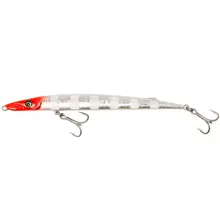 WESTIN - Wobler Cudakid 18 cm 57 g Redhead Zebra Glow