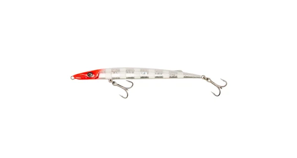 WESTIN - Wobler Cudakid 18 cm 57 g Redhead Zebra Glow
