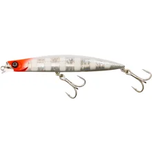WESTIN - Wobler Diggin' Sardine Sinking 13,5 cm 62 g Redhead Zebra Glow
