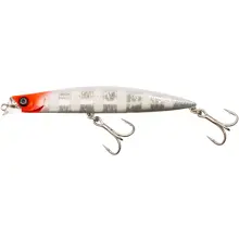 WESTIN - Wobler Diggin' Sardine Sinking 13,5 cm 62 g Redhead Zebra Glow