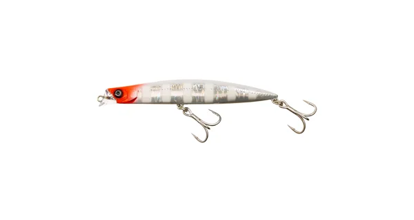 WESTIN - Wobler Diggin' Sardine Sinking 13,5 cm 62 g Redhead Zebra Glow