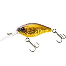 WESTIN - Wobler ID-Crank Floating 2,5 m 5 cm 9 g Gold Shad