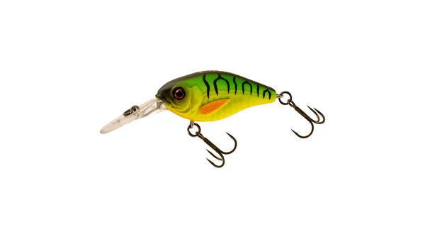 WESTIN - Wobler ID-Crank Floating 4 m 5,3 cm 12 g Matt Tiger