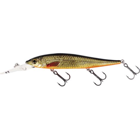 WESTIN - Wobler Jerkbite MR Suspending 11 cm 15 g Real Rudd