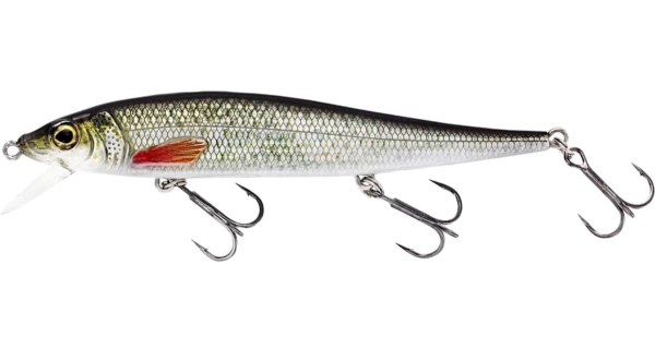 WESTIN - Wobler Jerkbite SR Floating Real Roach 13,5 cm 22 g