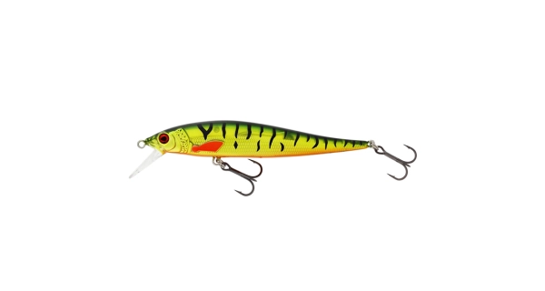WESTIN - Wobler Jerkbite SR Jerkbait Suspending 9 cm 8 g Firetiger Flash