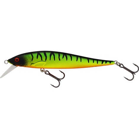 WESTIN - Wobler Jerkbite SR Jerkbait Suspending 9 cm 8 g Firetiger