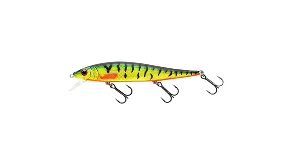 WESTIN - Wobler Jerkbite SR Suspending 11 cm 13,5 g Firetiger Flash