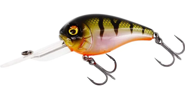 WESTIN - Wobler MegaBite DR Crankbait 6 cm 19 g Floating Bling Perch