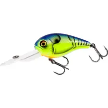 WESTIN - wobler MegaBite DR Crankbait 6 cm 19 g Floating Chartreuse Blue Craw