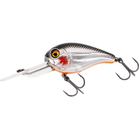 WESTIN - Wobler MegaBite DR Crankbait 6 cm 19 g Floating Steel Sardine