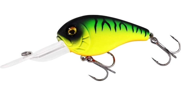 WESTIN - Wobler MegaBite DR Crankbait Floating Firetiger 7 cm 30 g