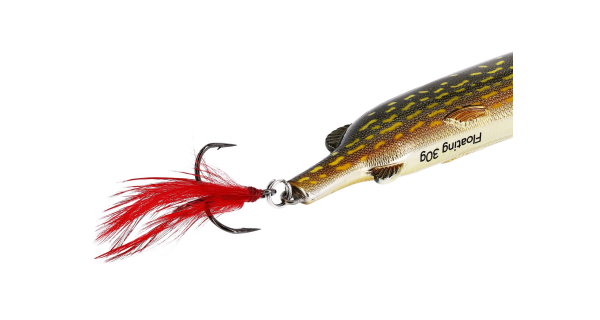 WESTIN - Wobler Mike The Pike Crankbait Floating 14 cm 30 g Metal Pike