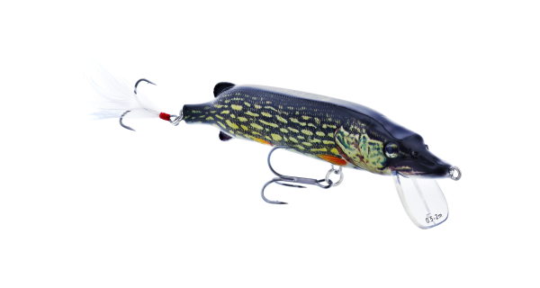 WESTIN - Wobler Mike The Pike Crankbait Floating 14 cm 30 g Metal Pike